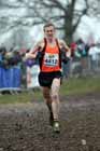 Steve Vernon during the senior mens McCain World Cross Country Trials and Inter Counties.